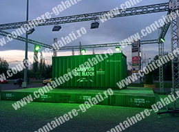 containere modulare second hand pret Tulcea